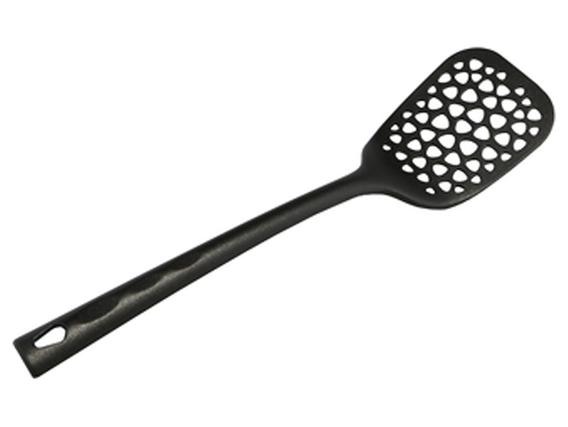 Łopatka do potraw smażonych nylonowa czarna