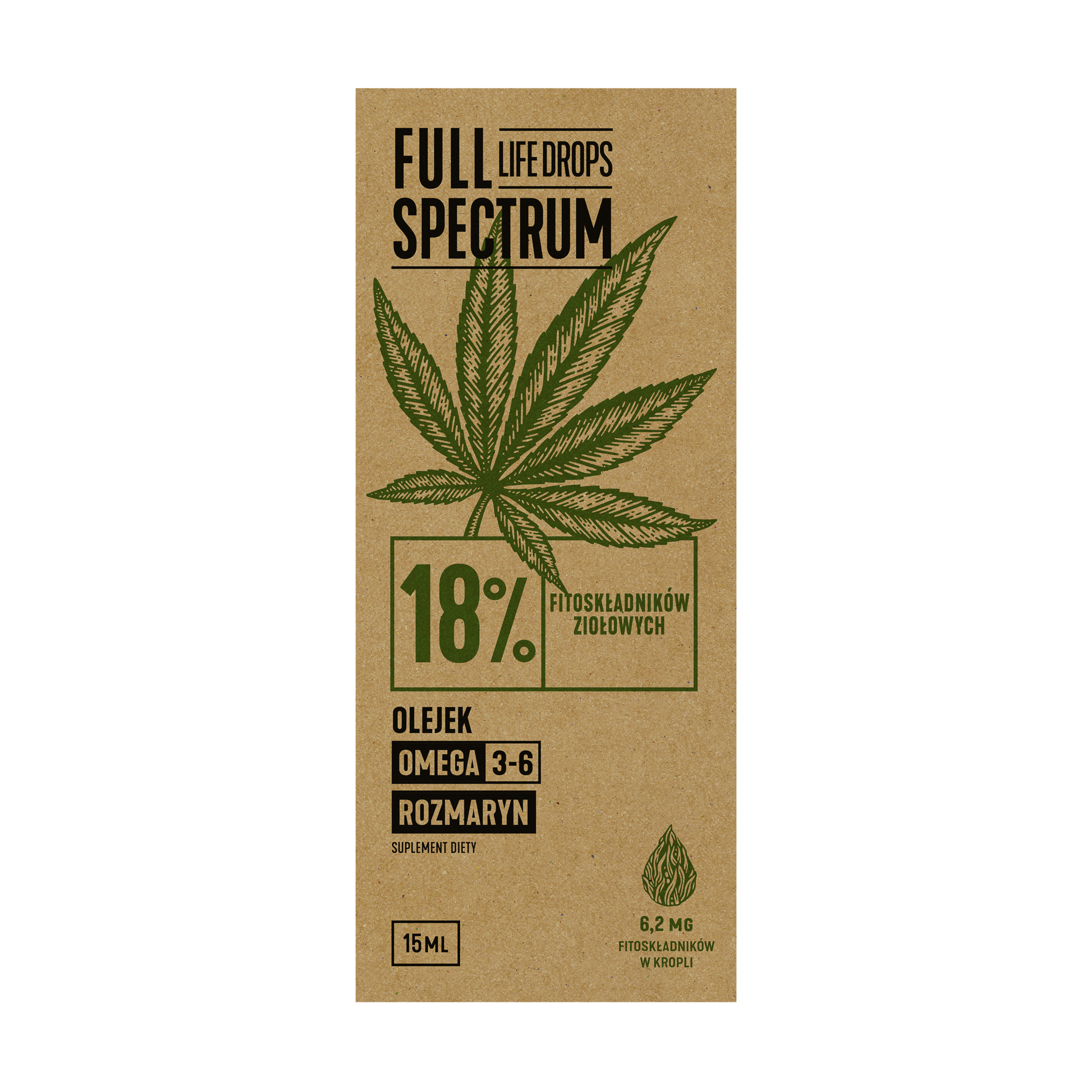 Fuldspektret CBD 18%