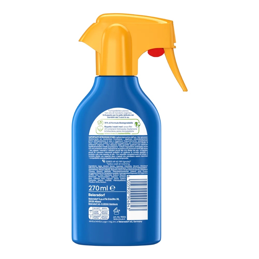 NIVEA Sun Kids Protect&Care Sonnenschutzspray LSF 30 270 ml
