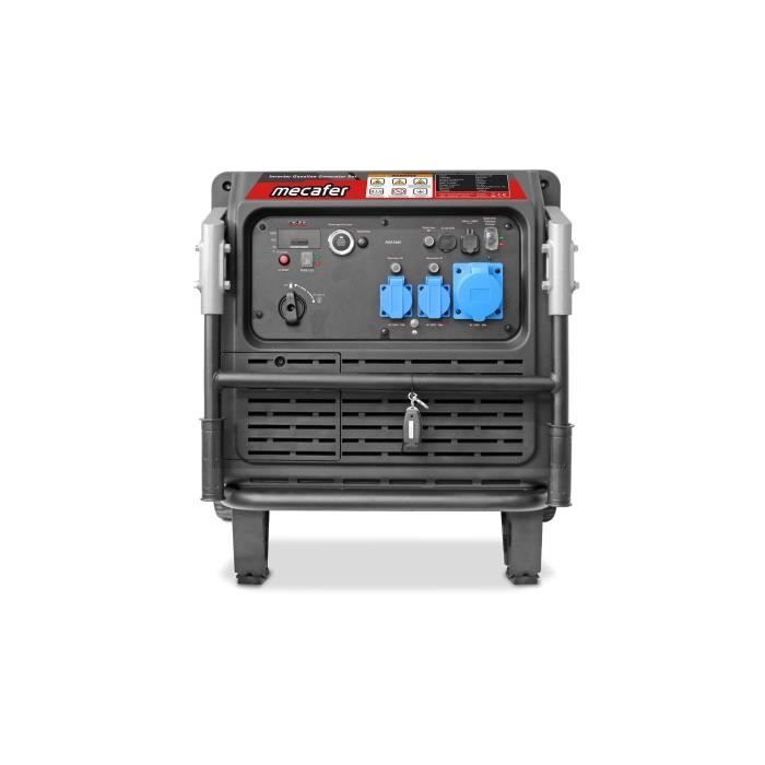 Groupe électrogène - MECAFER - INVERTER 450178 MF7800i - 7500W