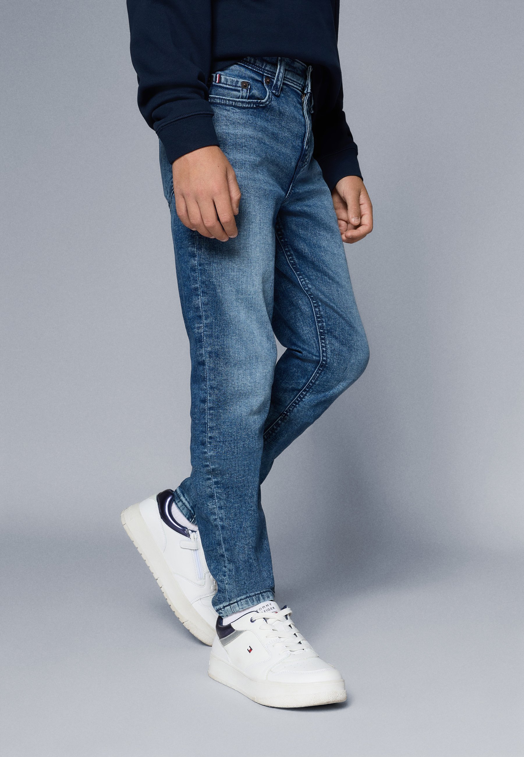 Tommy Hilfiger SCANTON VINTAGE - Jeans slim fit - denim blu