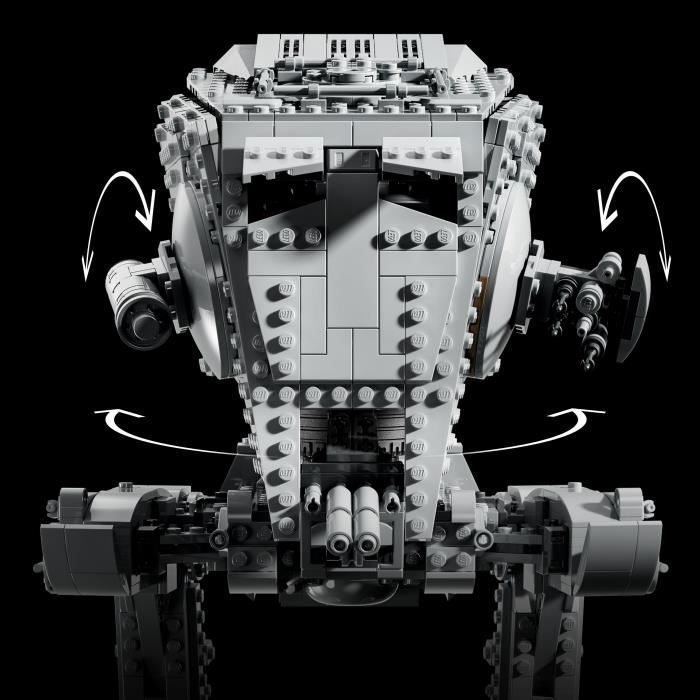 LEGO Star Wars 75417 AT-ST Walker - Set di costruzioni per adulti - Decorazione