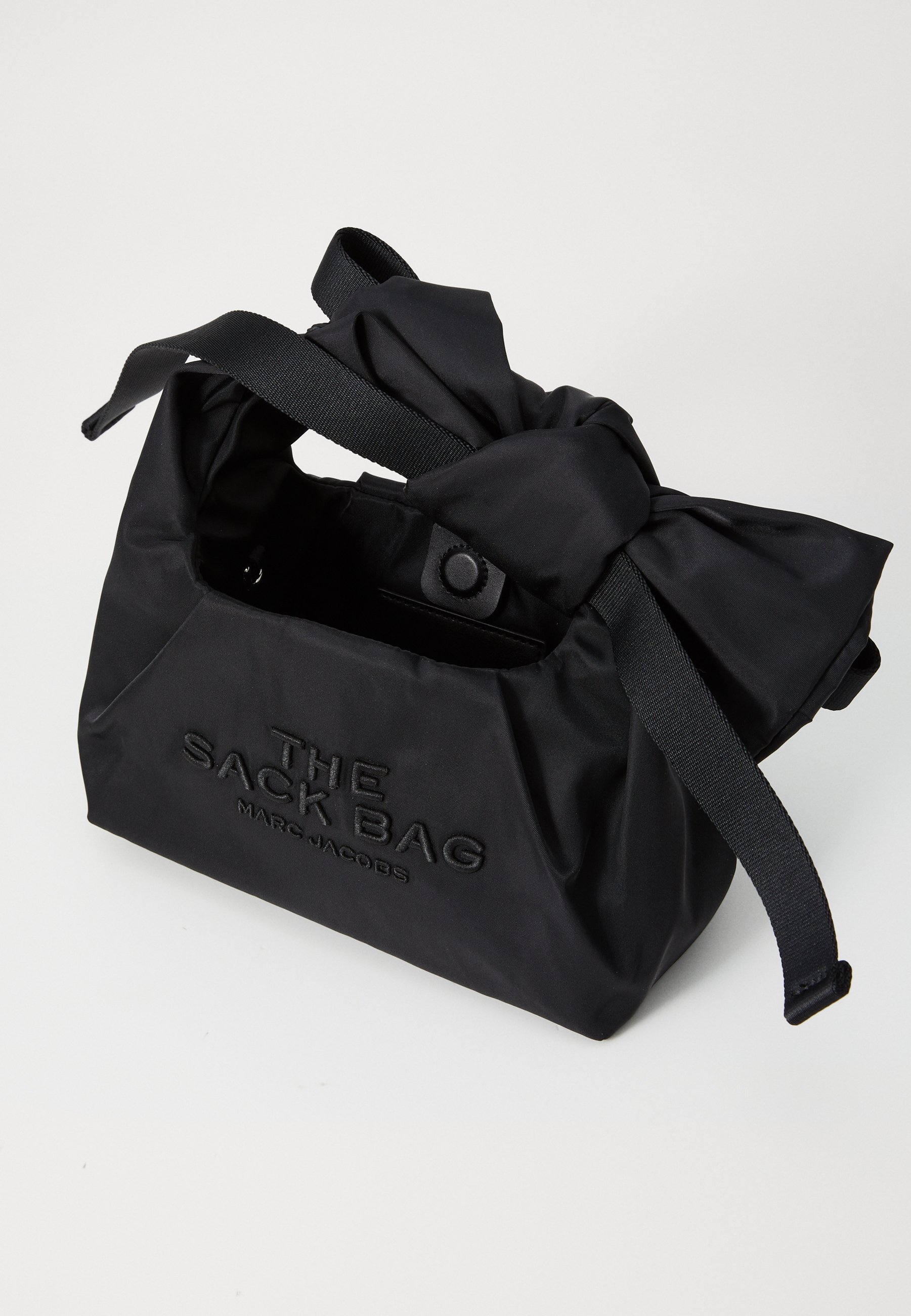 MARC JACOBS THE MINI SACK - Geantă de mână - black