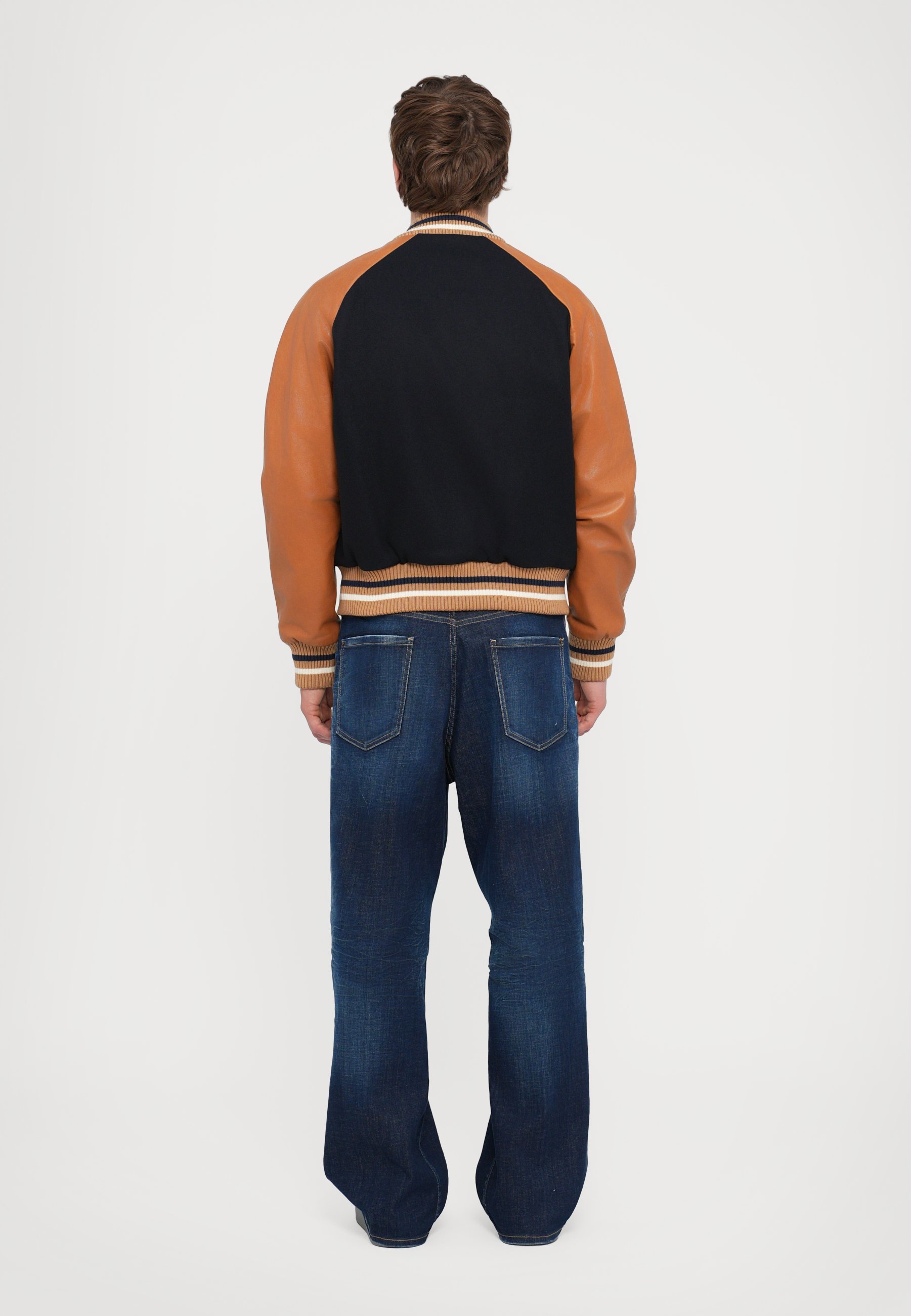 Dsquared2 VARSITY - Bomberjack - donkerblauw
