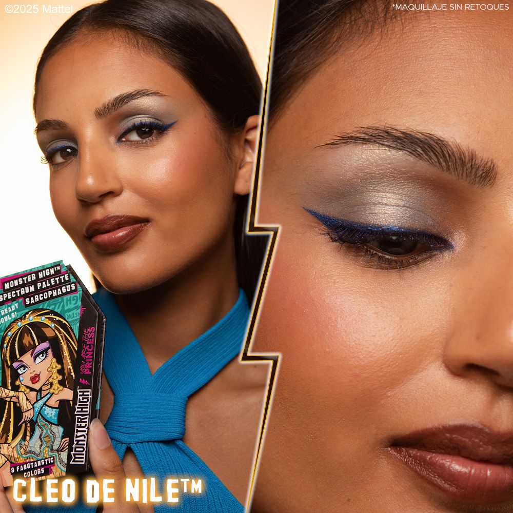 Monster High™ Spectrum палета Cleo de Nile™ палета сенки за очи Палете сенки за очи и шминка