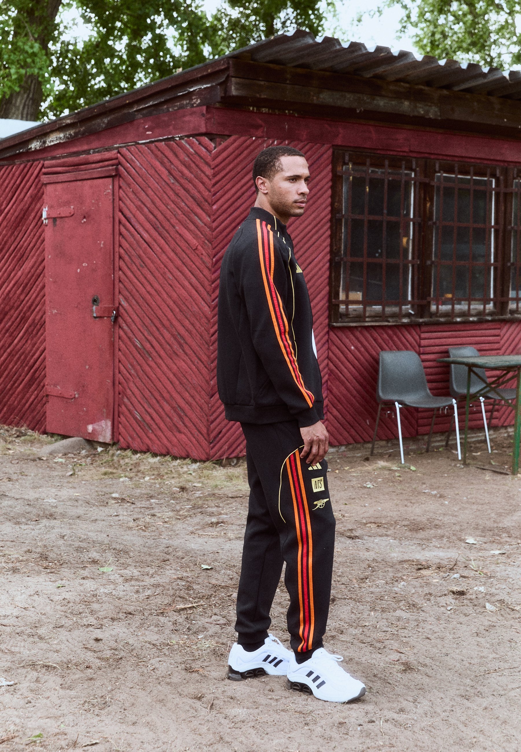 adidas Performance ARSENAL FC X NTS PANT - Clubkleding - zwart
