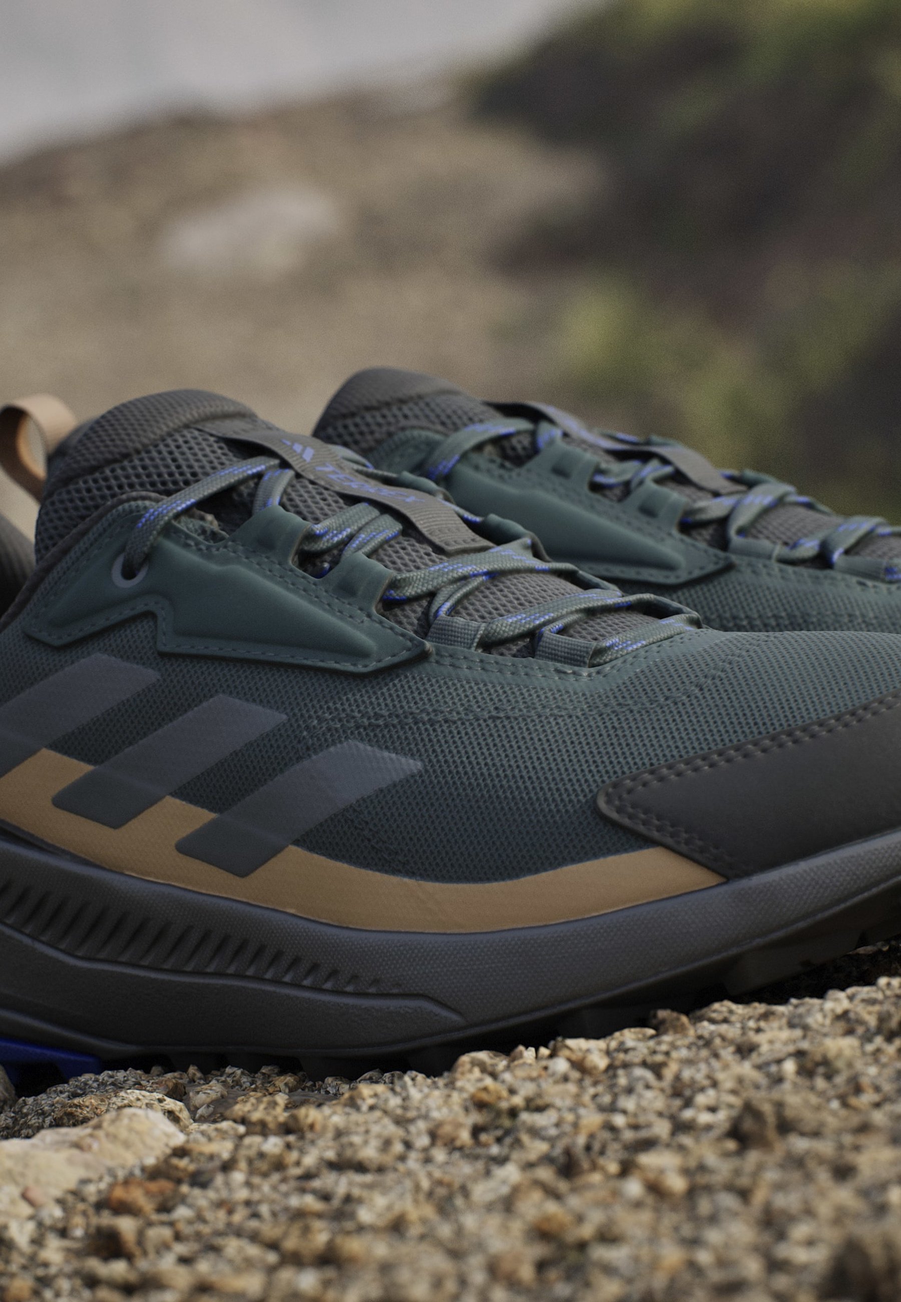 Adidas Terrex trainingsschoen - aurora ivy grey six cardboard