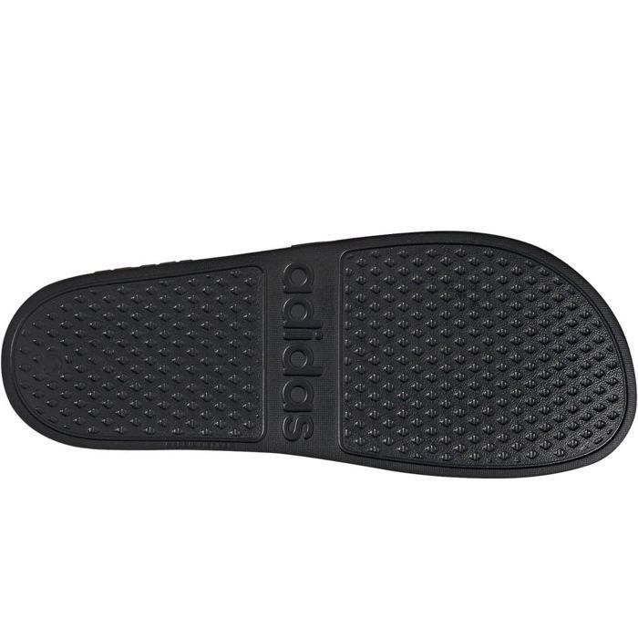 Chanclas Adidas Adilette Aqua Black para hombre - Talla 44 2/3