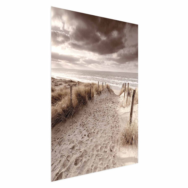 Plakat Odległa wydma 21x30 cm