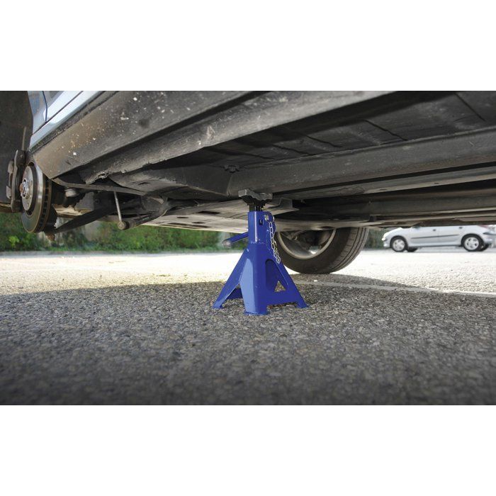 Maxi 2T ratelassteunen, hoogte 280 tot 415 mm - MICHELIN - Snel en eenvoudig vergrendelen met hendel + veiligheidspen