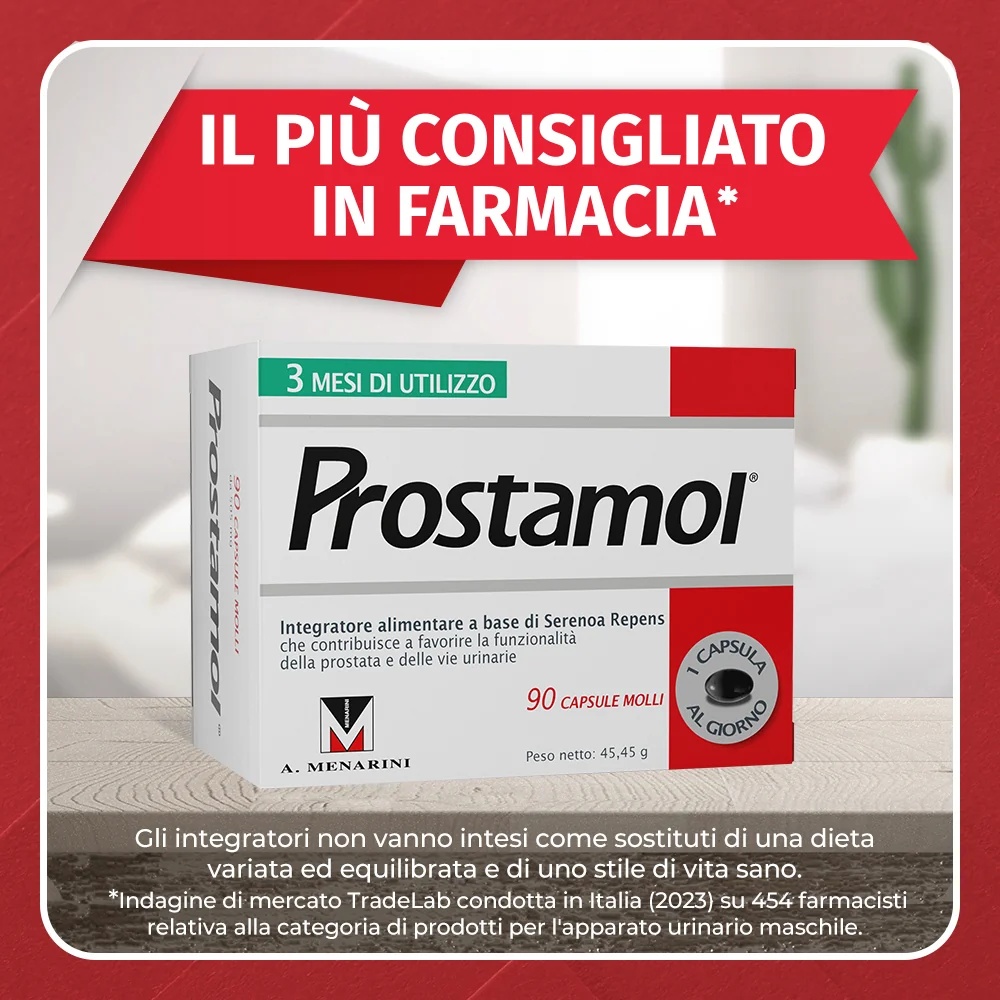 PROSTAMOL Prostamol 90 Weichkapseln Nahrungsergänzungsmittel für Prostata und Harnwege