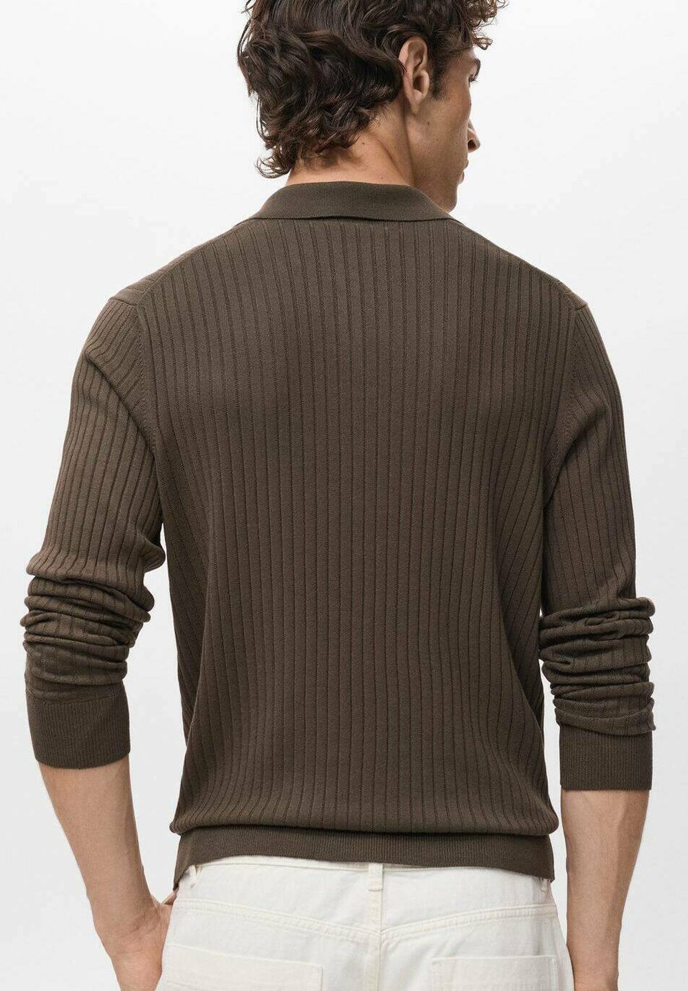 Mango ADULT - Maglione - kaki