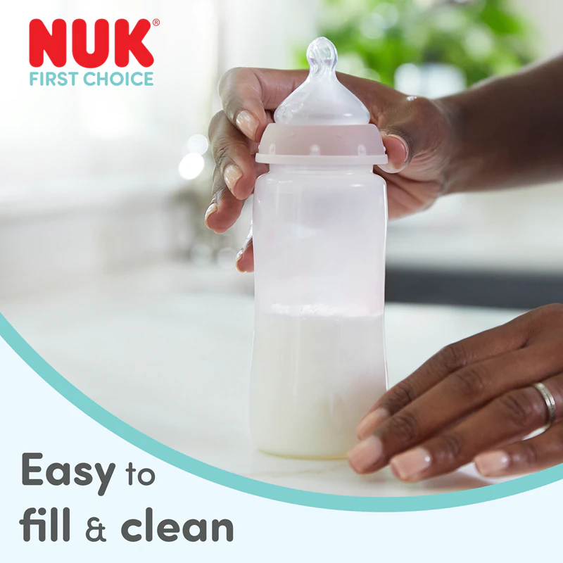 Teto de mamadeira NUK First Choice Teat M