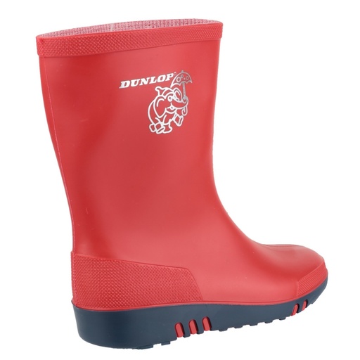 Botas De Agua Unisex Con Diseño Mini De Un Elefante Dunlop