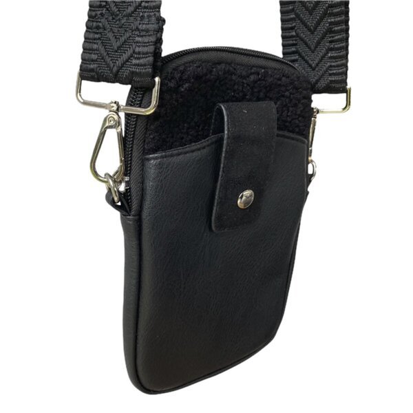 Torbica za telefon True Spirit<br>rjava, 20 cm x 12 cm x 2 cm