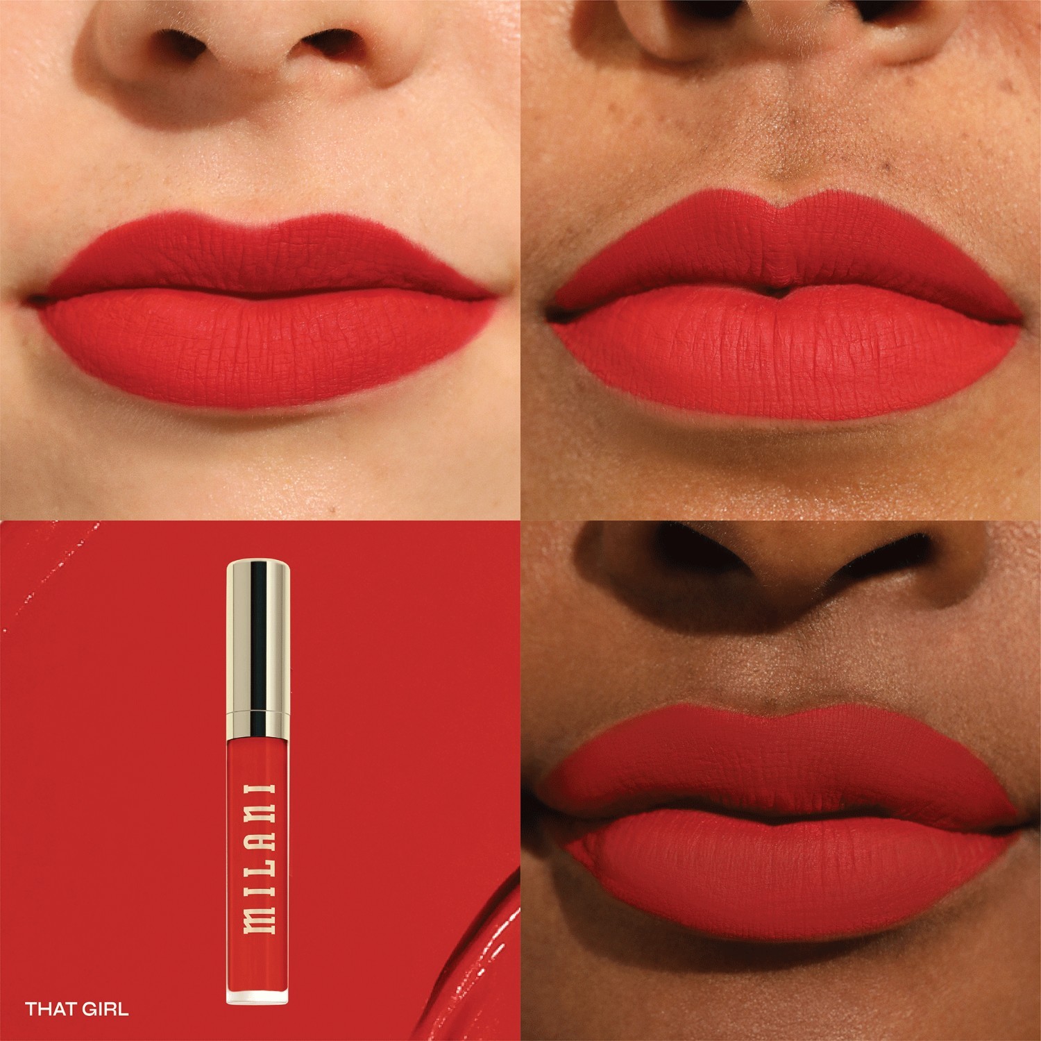 Tekutý rúž Milani Lipstick Stay Put - 3,2 ml