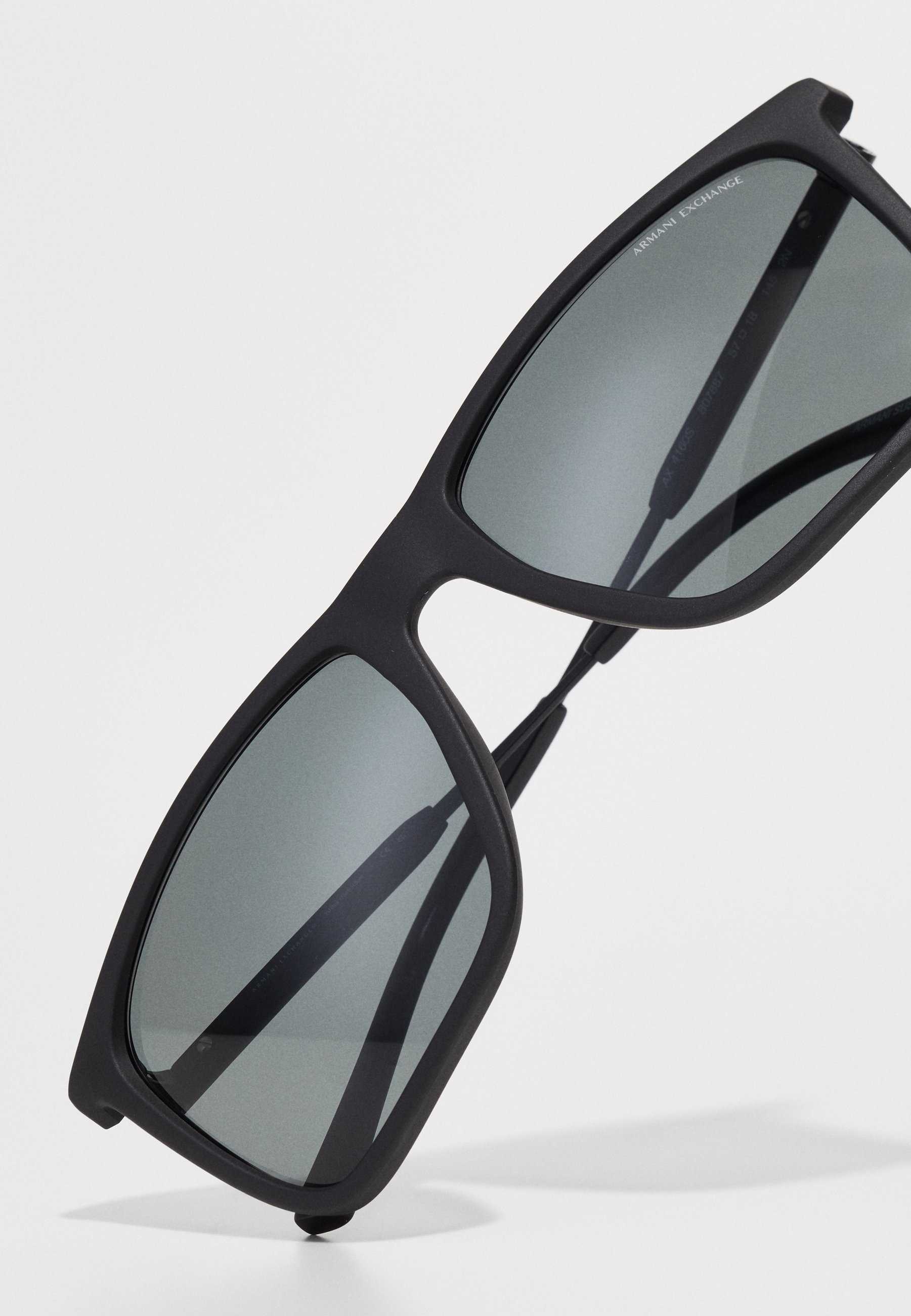 Armani Exchange zonnebril - matzwart