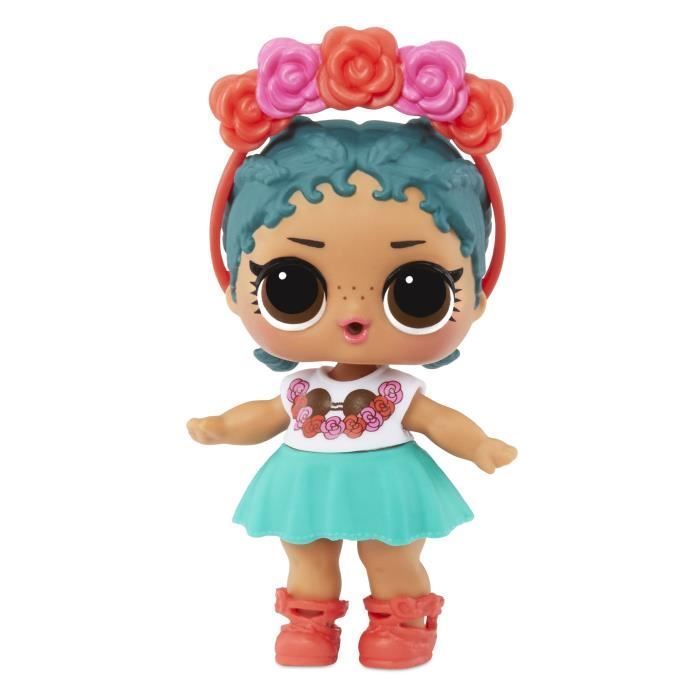 L.O.L. Surprise - Travel - Mini Poupées du Monde Entier - Modèle Aléatoire à Collectionner