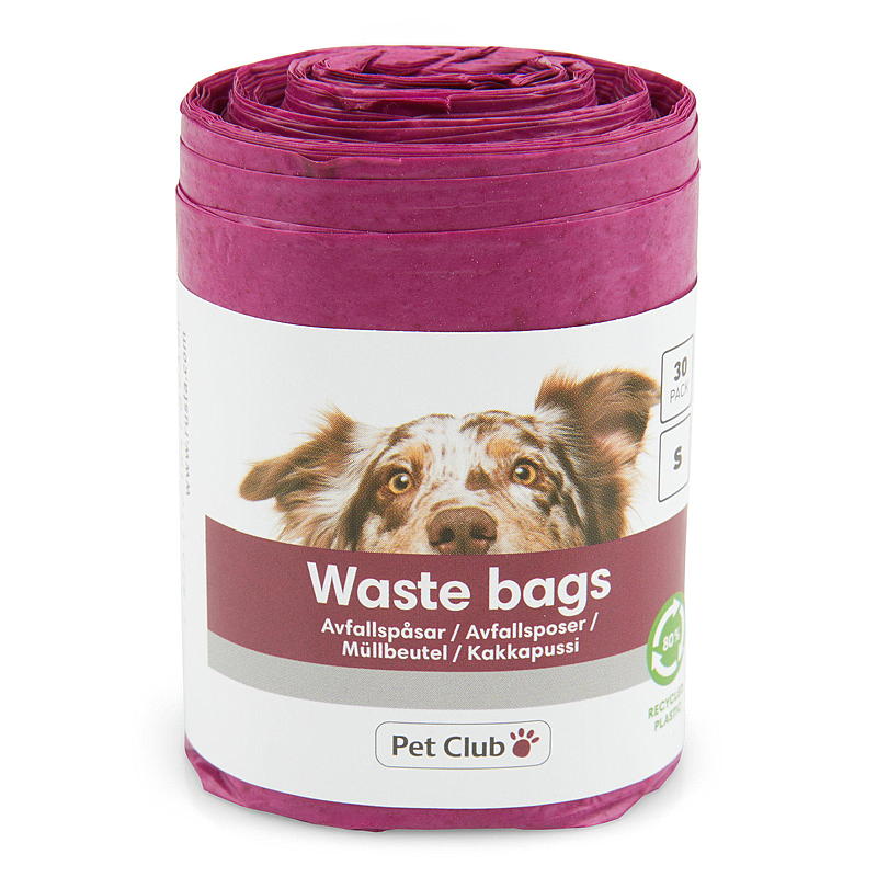 Bolsas para perros Zoozaker, 40 unidades. 100% recicladas.
