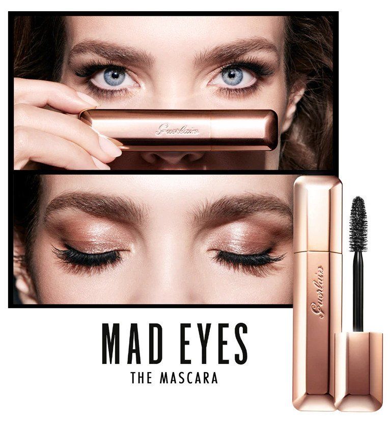 Riasenka Mad Eyes Luxusné maskary