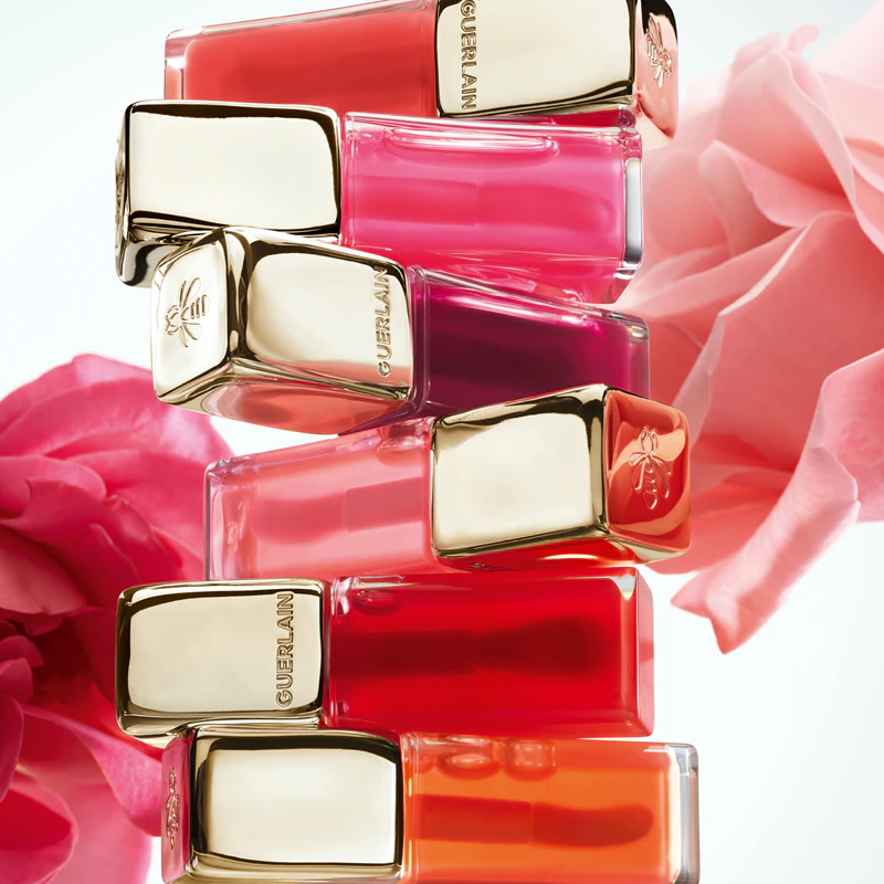 GUERLAIN KissKiss Bee Glow Oil, óleo labial com mel