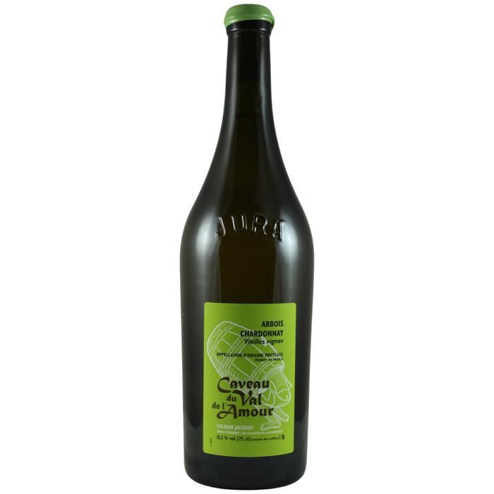 Caveau du Val de l'Amour Côtes du Jura Chardonnay 2021 - Vino Blanco del Jura (75cl)