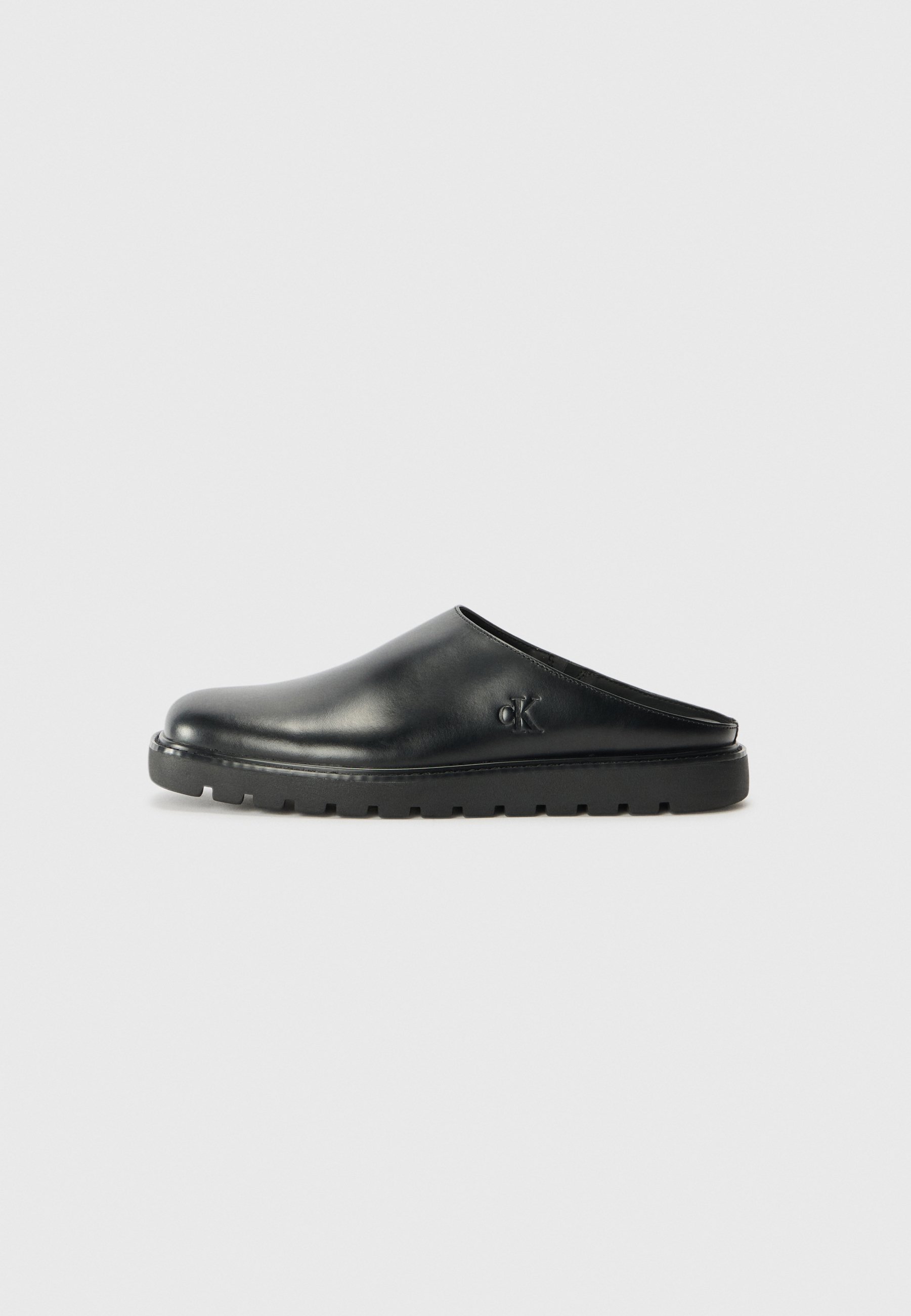 Calvin Klein Jeans MOLDED - Mules - triple black