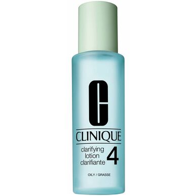 Clinique Clarifying Lotion Clarificante 4 Loção Esfoliante Luminosa para Pele Oleosa 200 ml 200 ml