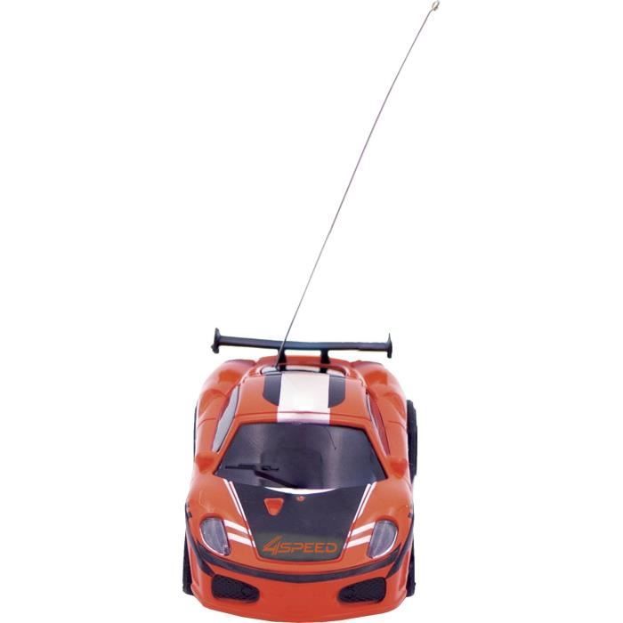 Fjernstyret bil - SILVERLIT - MINI RACER RC - 27/40 MHz - skala 1:58