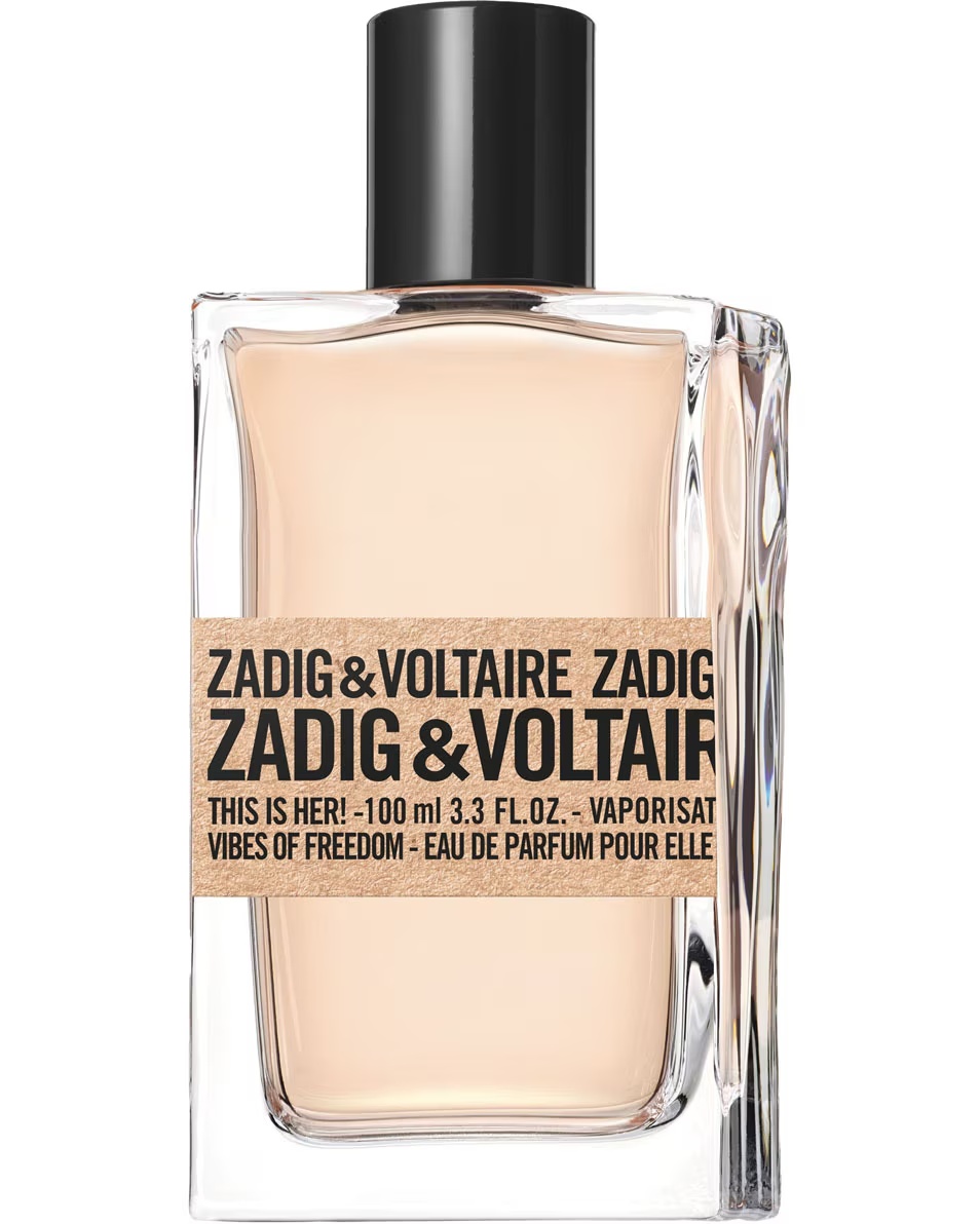 ZADIG&VOLTAIRE ΑΥΤΗ ΕΙΝΑΙ ΑΥΤΗ! VIBES OF FREEDOM EAU DE PARFUM