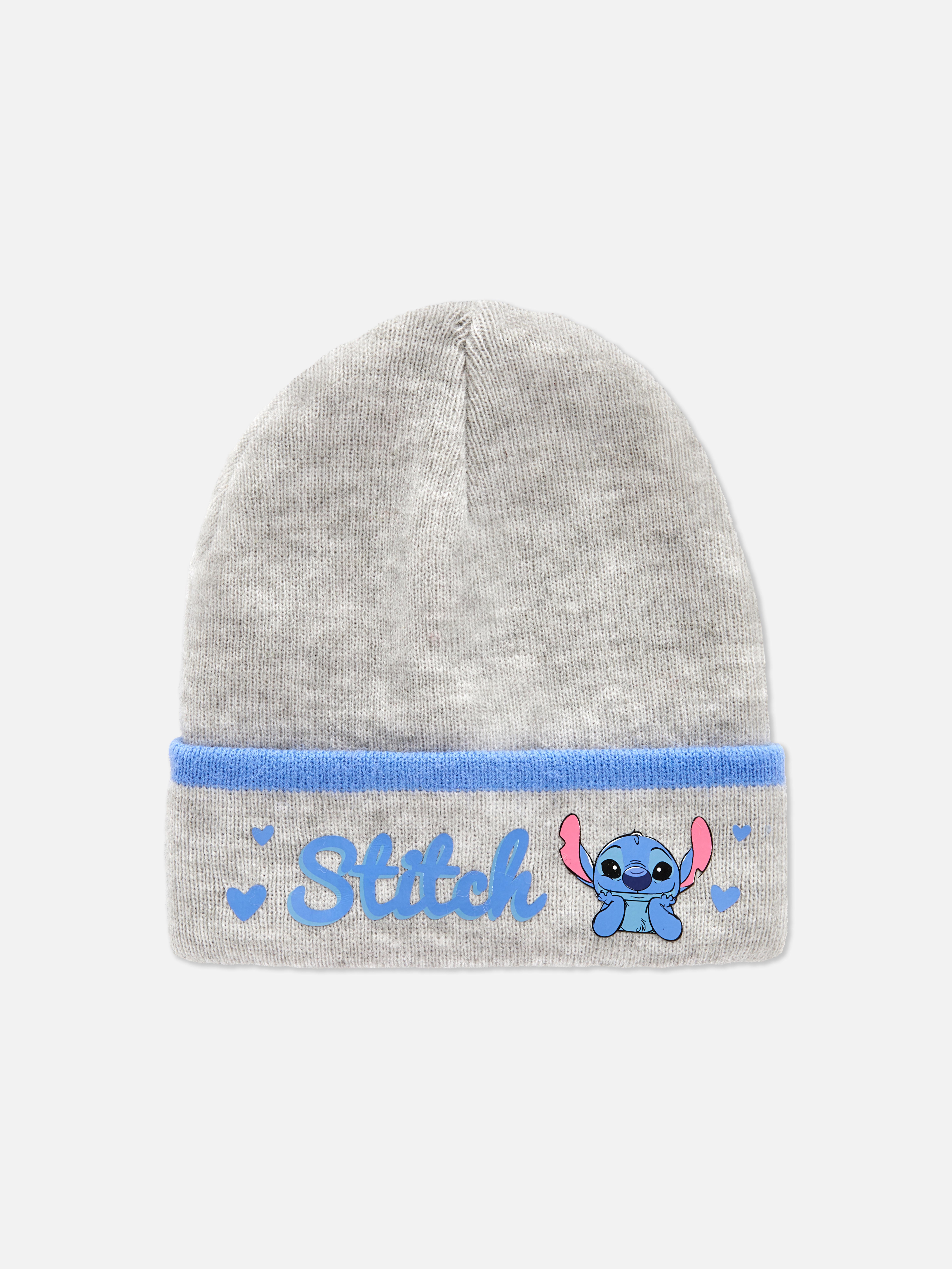 Kötött sapka Disney Stitch mintával Kötött sapka Disney Stitch mintával