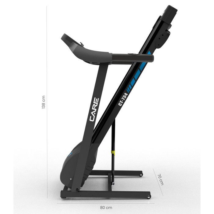 Tapis de course connecté - 14km/h - CARE - KINOMAP