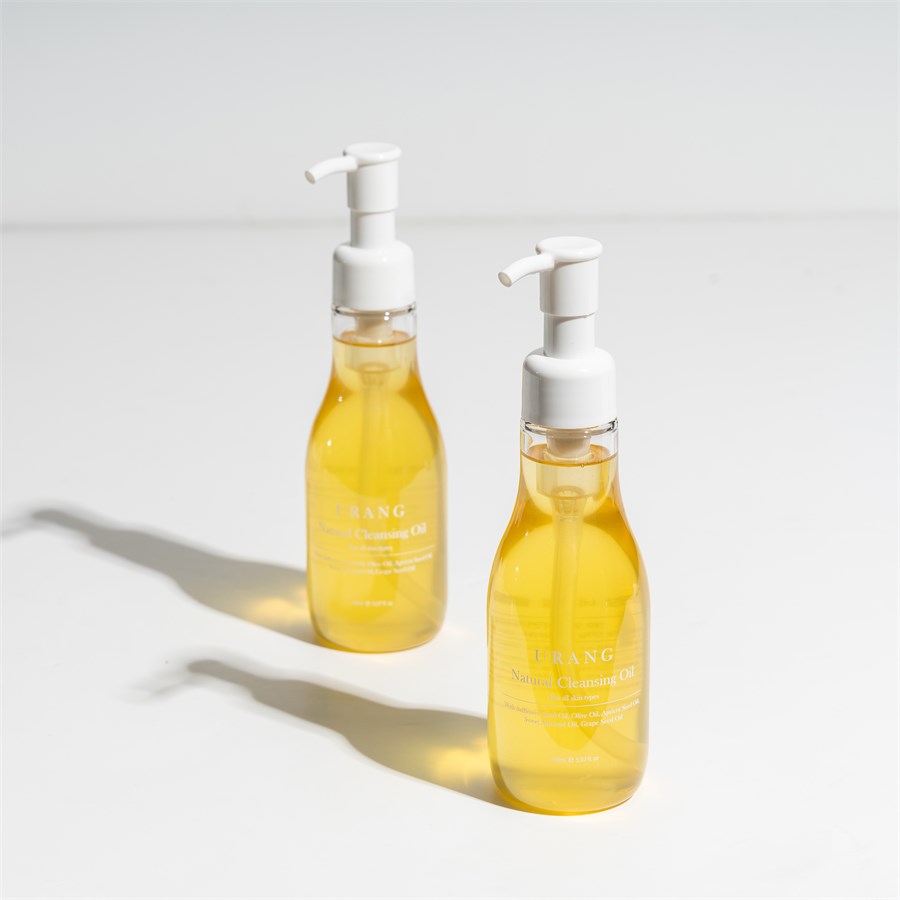 URANG Olio detergente viso – Olio detergente naturale – 150 ml