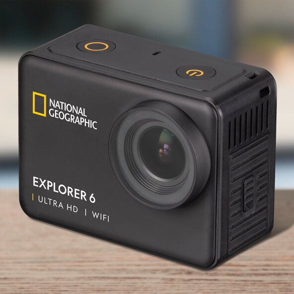 Εξερευνητής κάμερας δράσης Ultra-HD 6