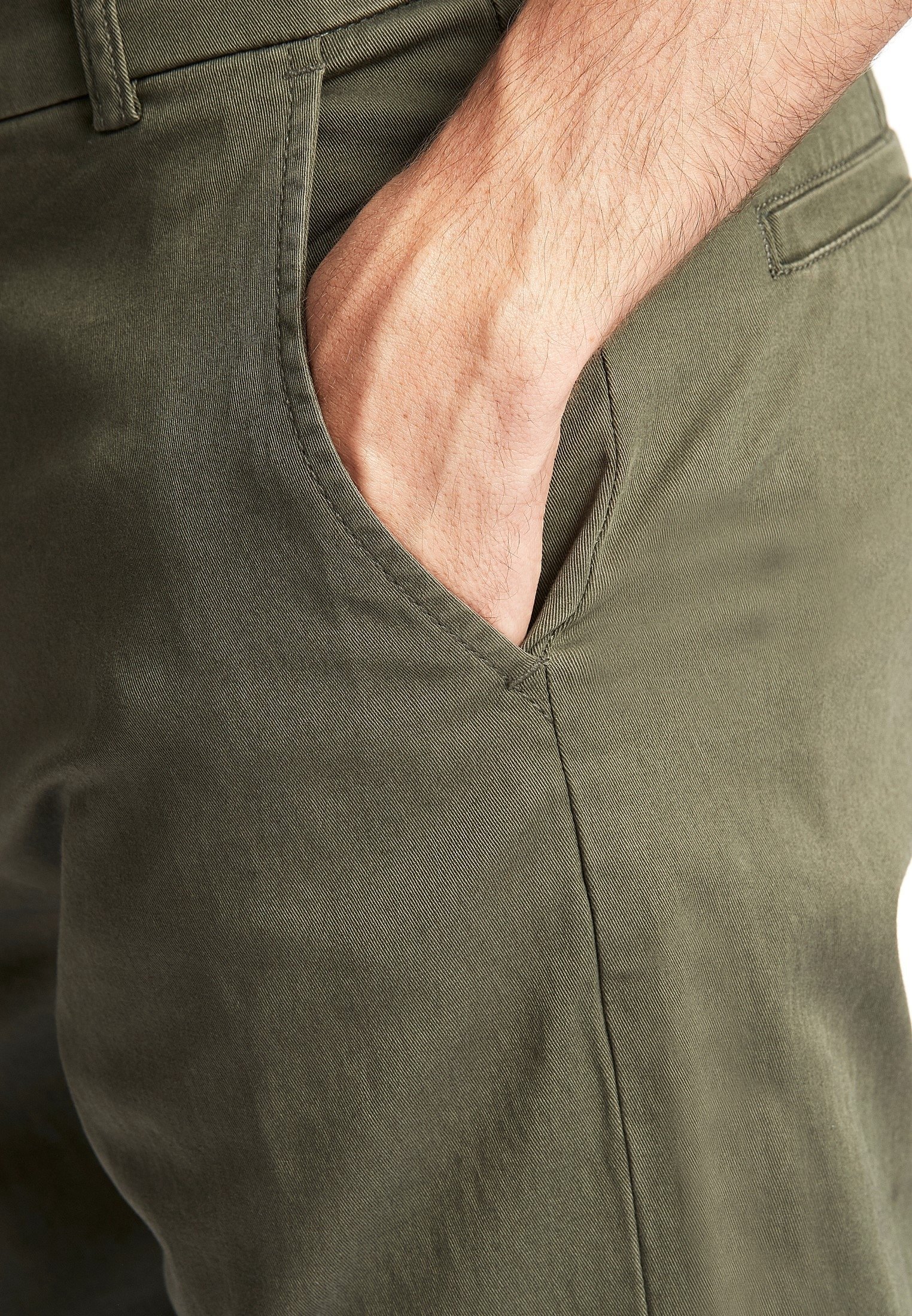 Lindbergh Chino's - donkergroen