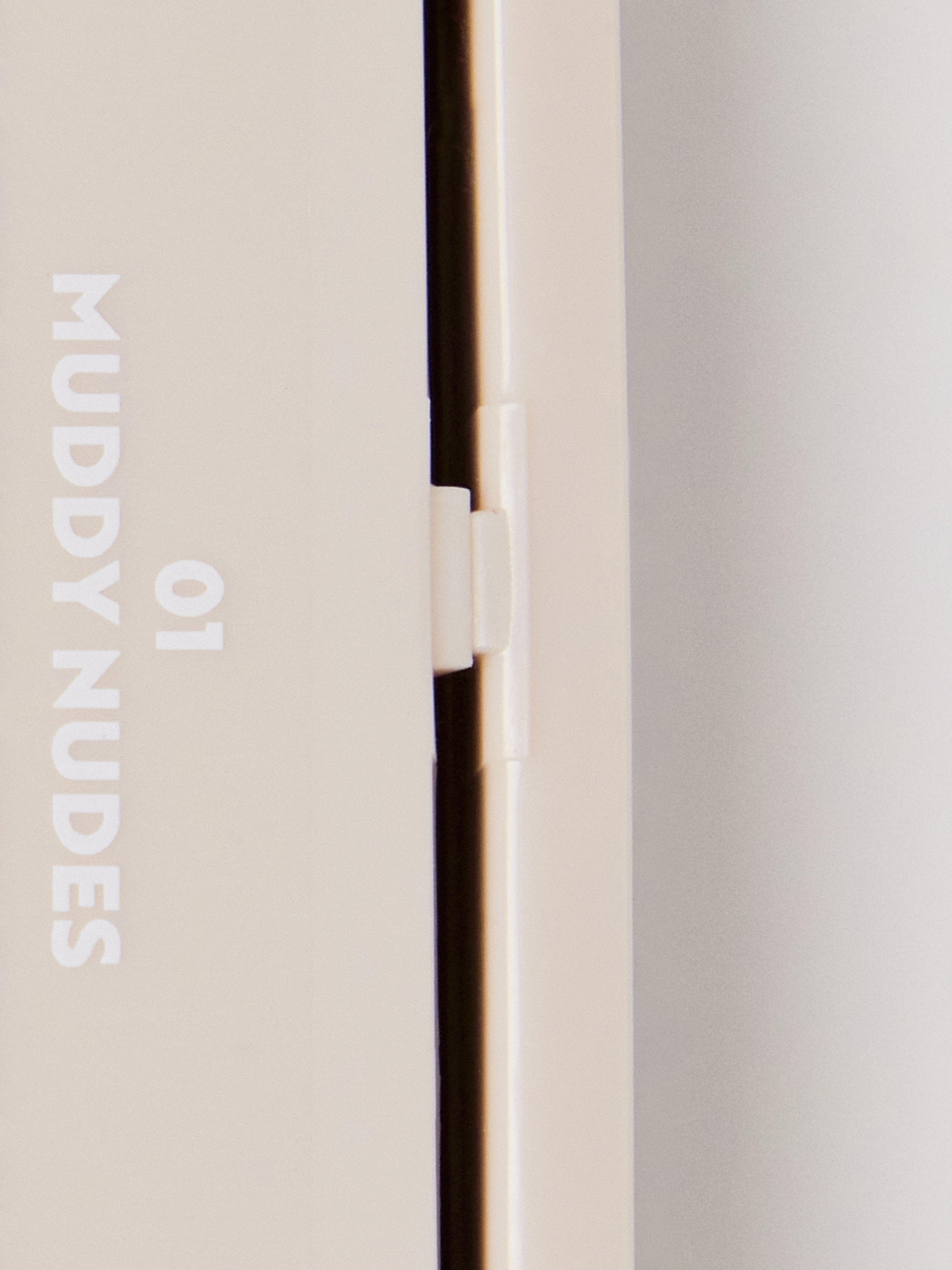 ISADORA The Eyeshadow Quartet 01 MUDDY NUDES