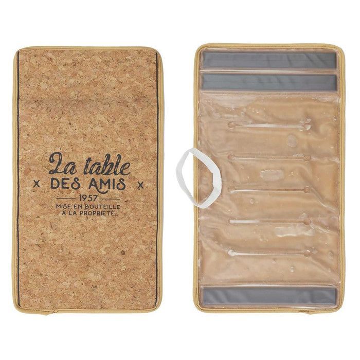 Refrigeratore per bottiglie con chiusura regolabile - FRESH