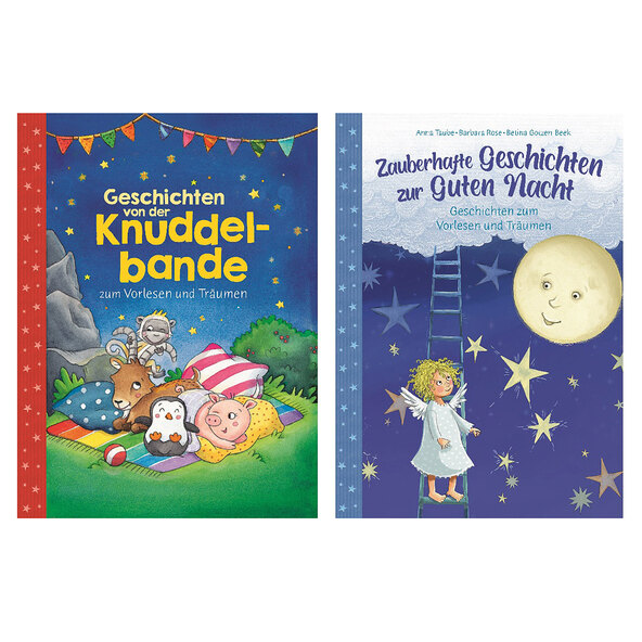 Jó éjszakát történetek: Az ölelkezés bandája és a varázslatos történetek