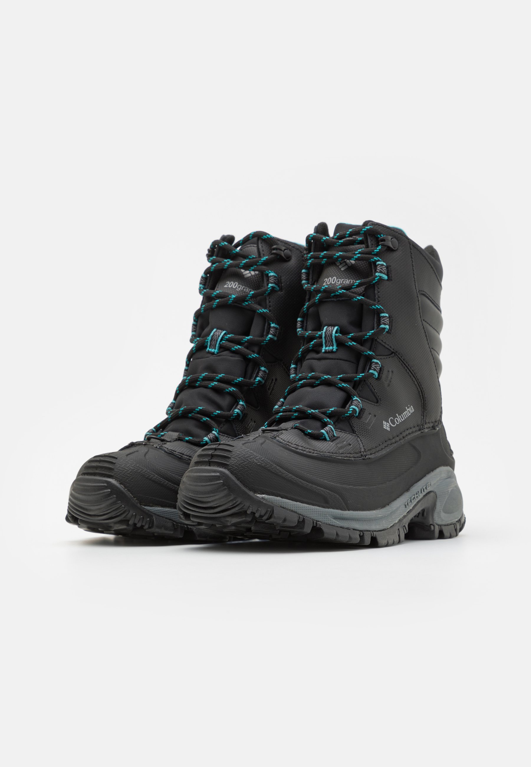 Columbia BUGABOOT™ III - Wandelschoenen - zwart/Pacific Rim
