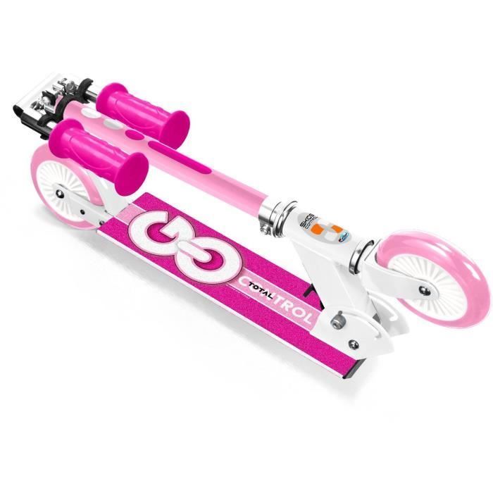 Klapproller - STAMP - SKIDS CONTROL - Pink
