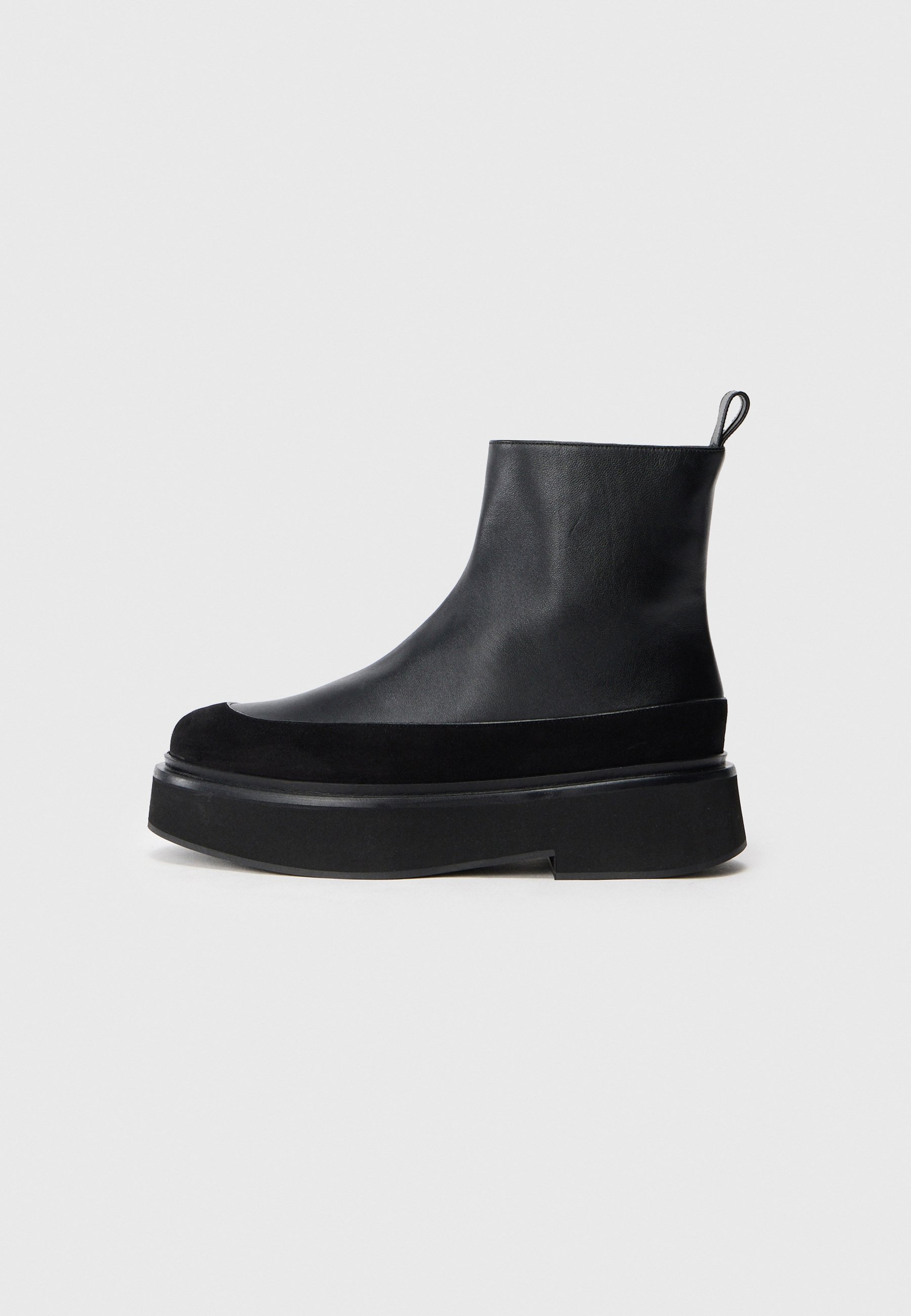 NEOUS BUNA - Botas de cano curto com plataforma - pretas