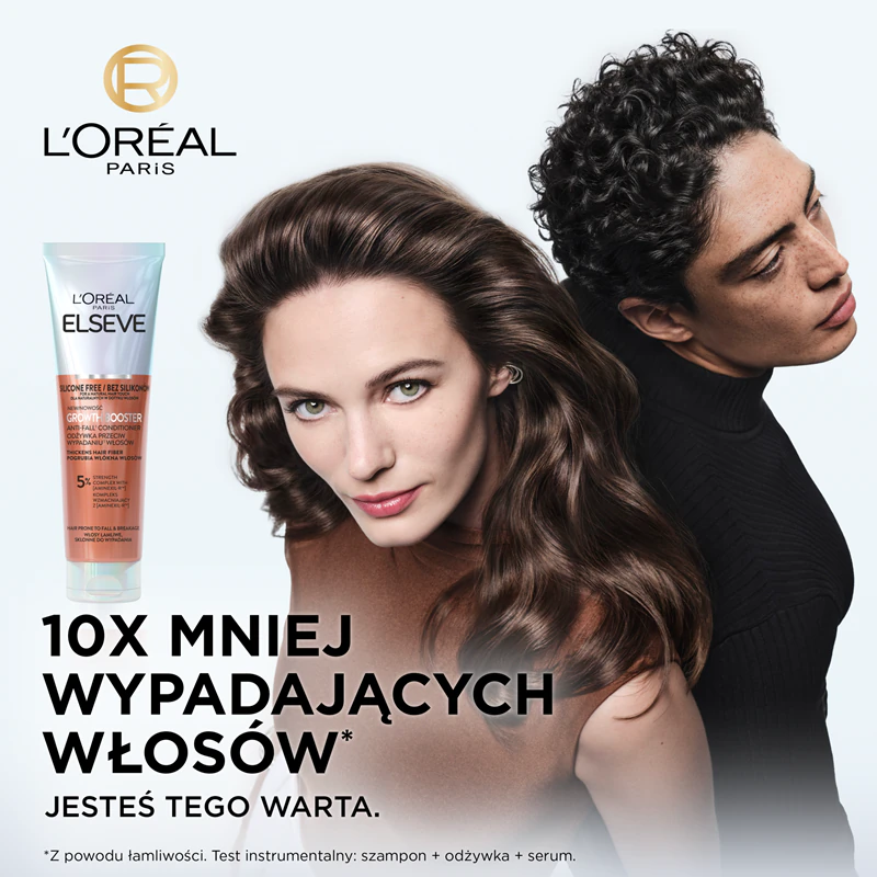 L'Oréal Paris Elseve Growth Booster posilňujúci kondicionér proti vypadávaniu vlasov