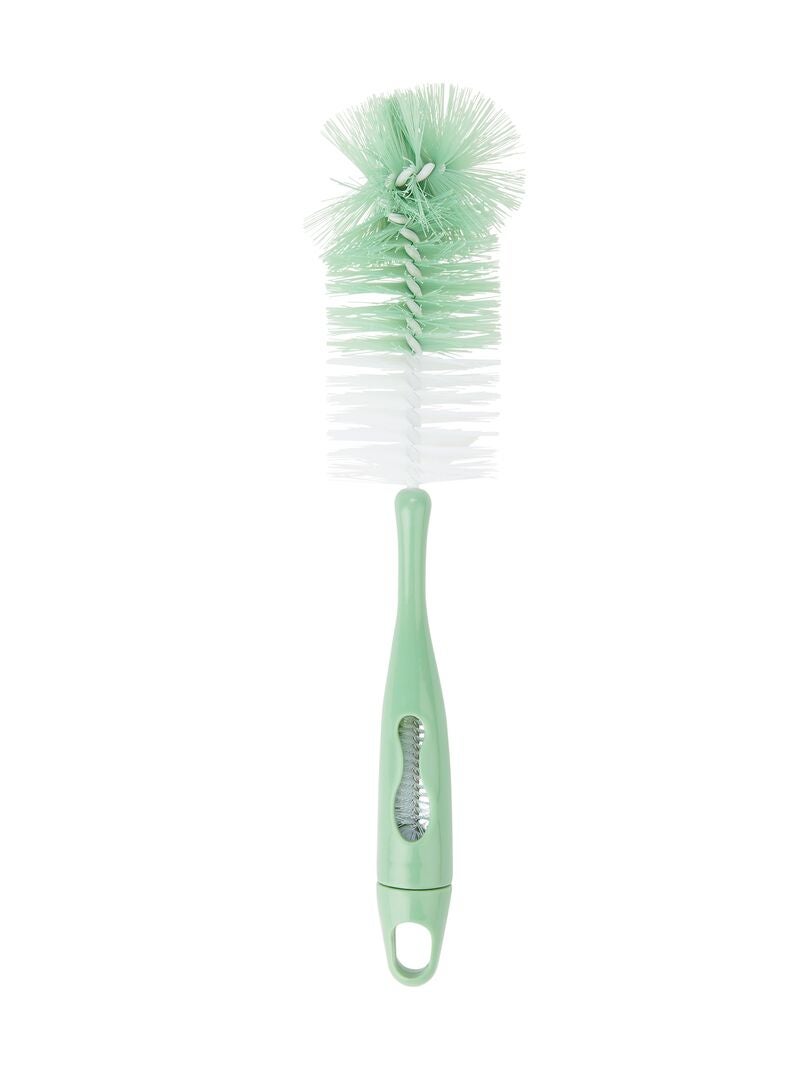 'Badabulle' flessenborstel + speen - groen