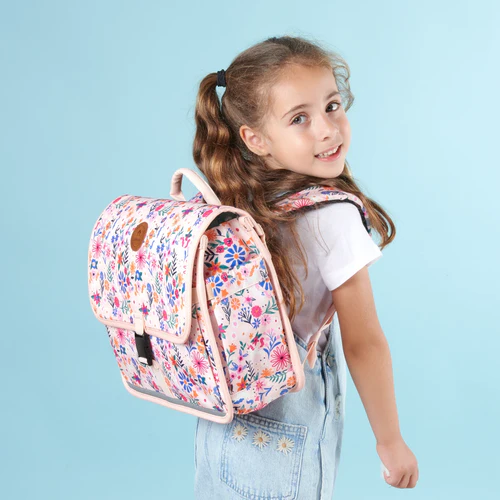 Cabaia Cartable Discover Small Wonderland rose clair