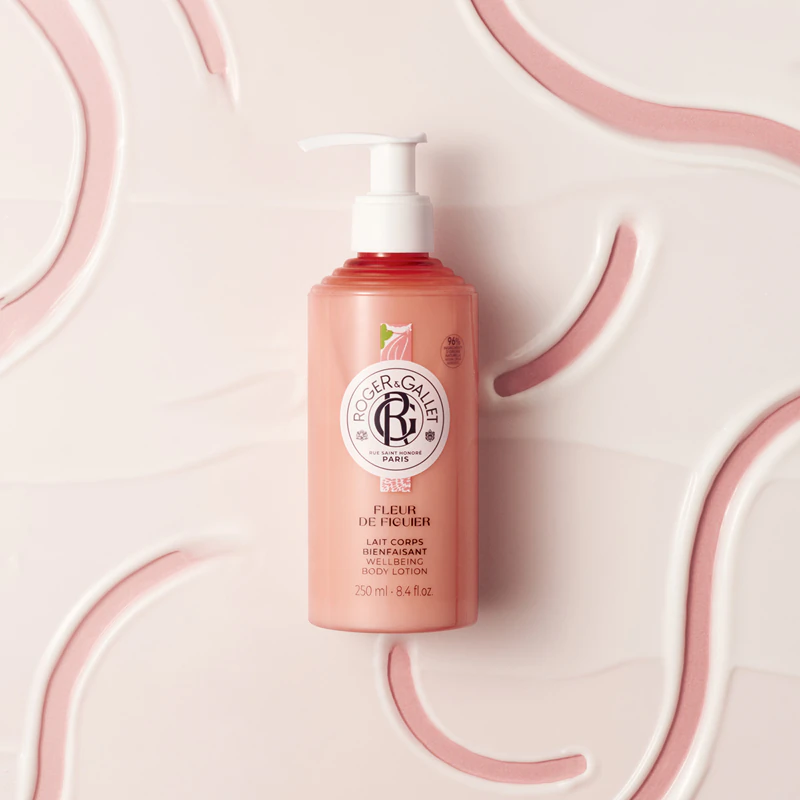 Loção corporal perfumada Roger & Gallet Fleur de Figuier