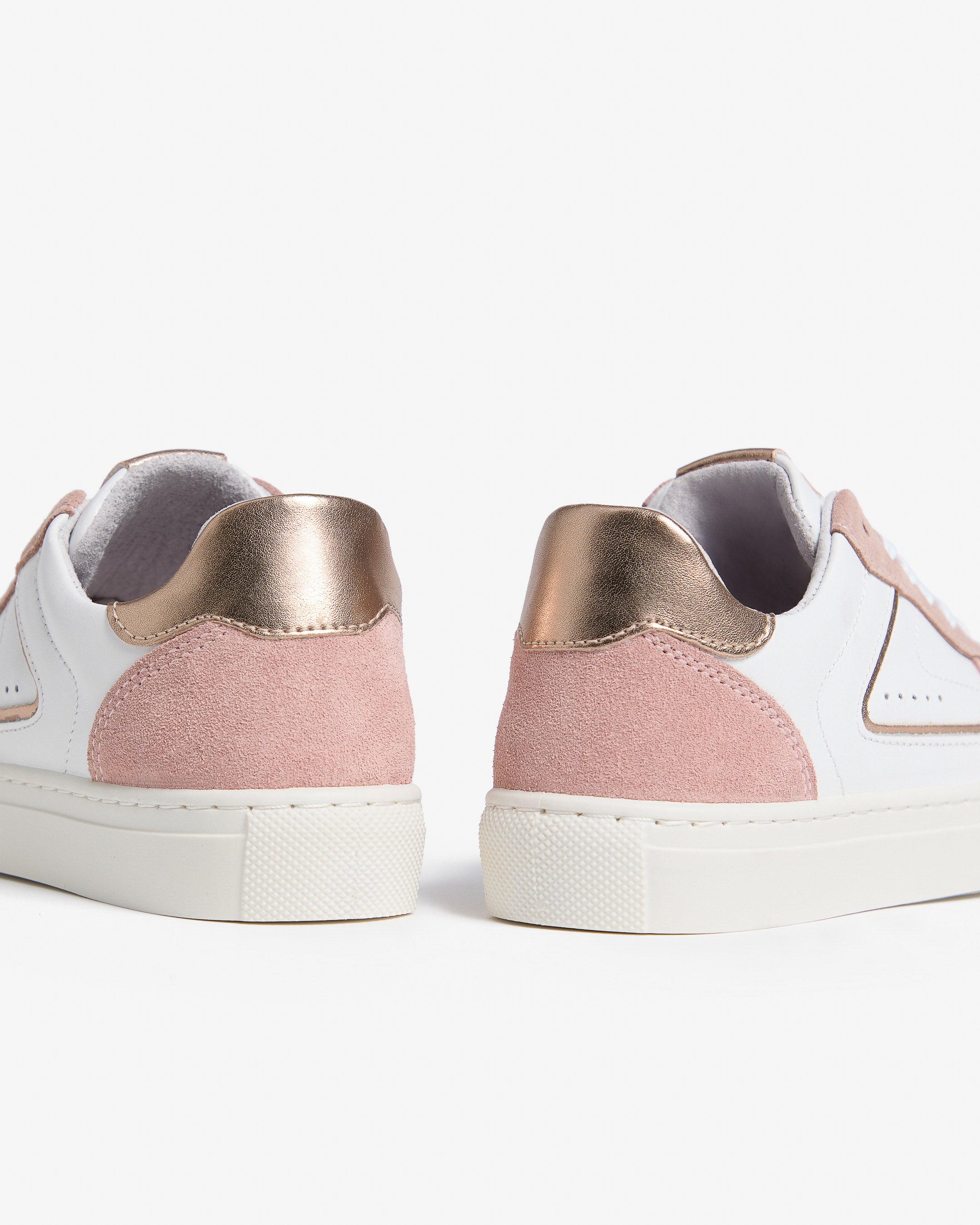  Sneaker für Teenager-Mädchen aus Wildleder und Funktionsmaterial