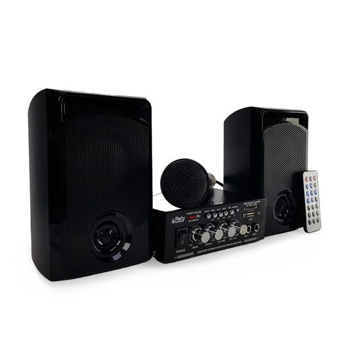 Kit Karaoke - PARTY-KA100 - LED RGB multicolore - USB - Bluetooth - Per bambini