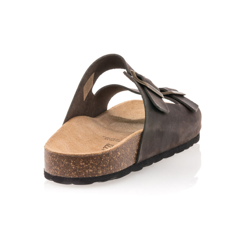  Braune Herren-Sandalen / Zehenfreie Schuhe
