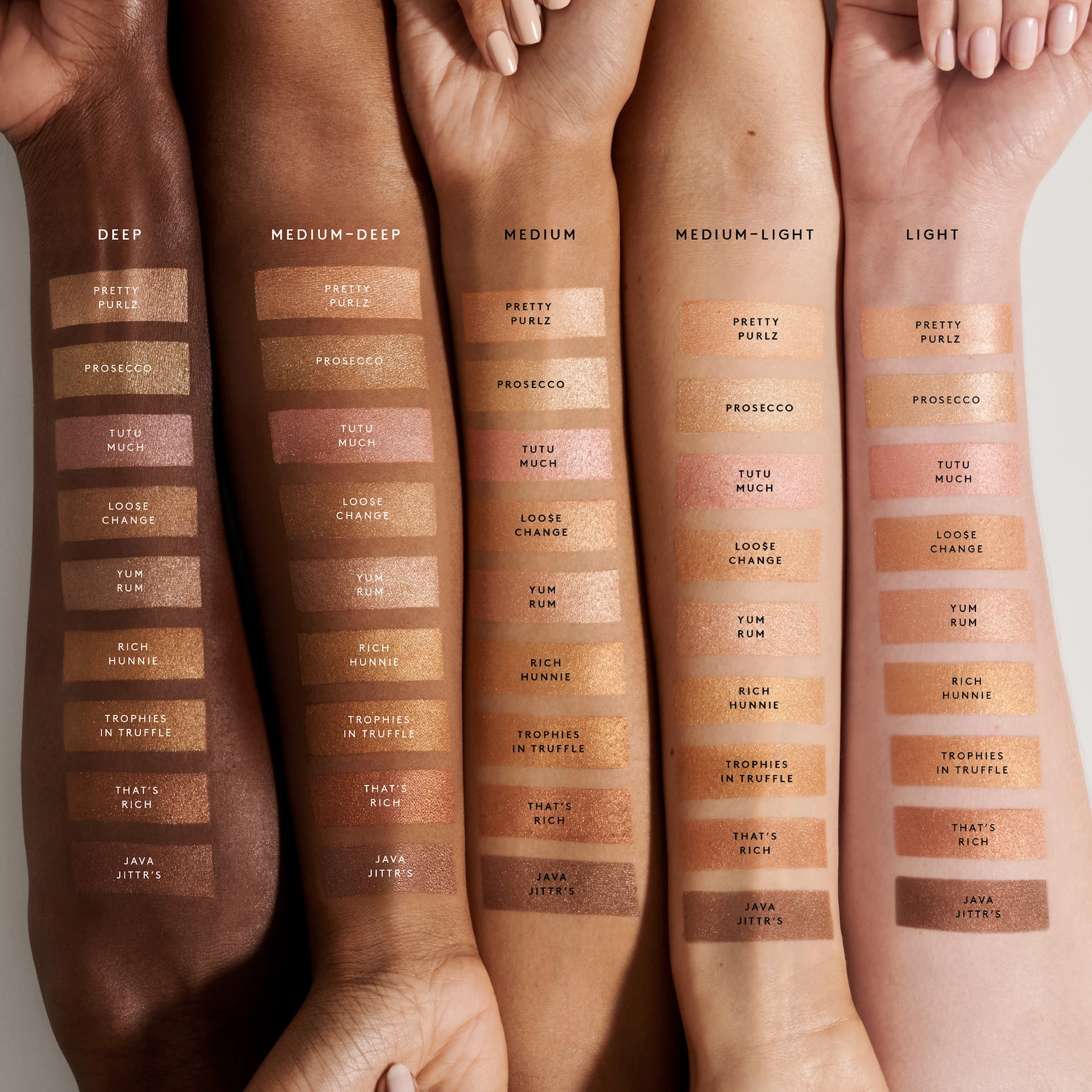 „Demi'Glow“ žymeklis „Prosecco“ – „Fenty Beauty“