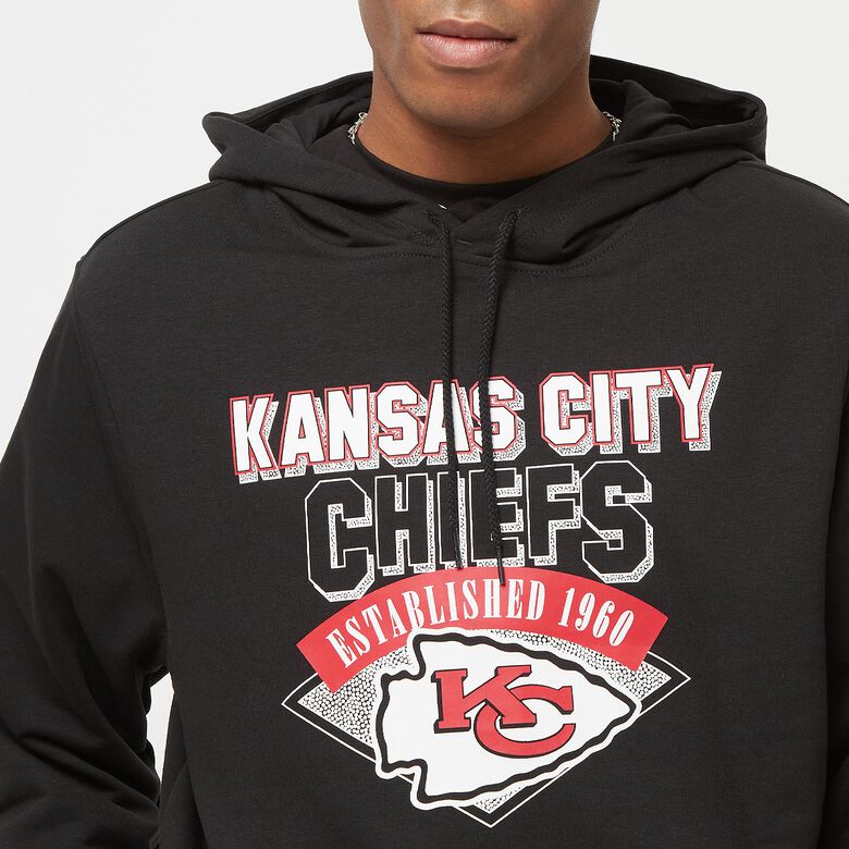 Sweat à capuche graphique de l'équipe NFL des Kansas City Chiefs